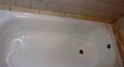 Реставрация ванны жидким акрилом | Партизанская