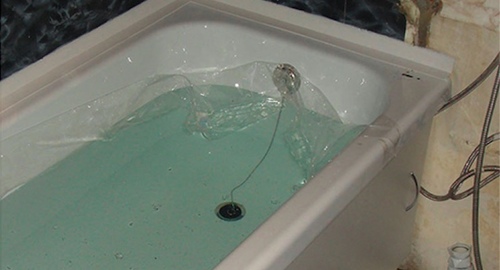 Установкой акрилового вкладыша | Партизанская