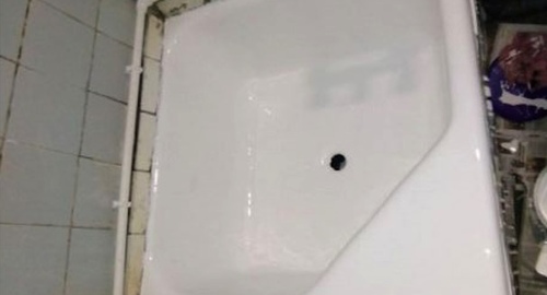 Обновление душевого поддона акрилом | Партизанская